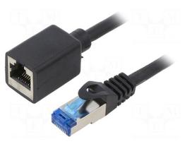 Extender Ethernet | S/FTP | Cat 6a | RJ45 socket,RJ45 plug | Cu | 2m