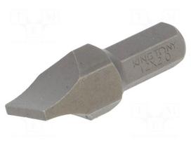 Screwdriver bit | slot | 12x2mm | 5/16" | Overall len: 36mm