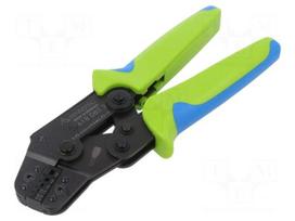 Tool: for crimping | insulated solder sleeves | PEW 8