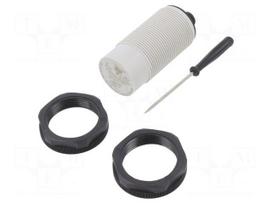 Sensor: capacitive | Range: 0÷25mm | OUT: NPN / NO + NC | Housing: M30