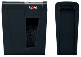 Shredder Rexel Secure X8 Cross Cut Paper Shredder P4, 8 sheets, 14 L. waste bin