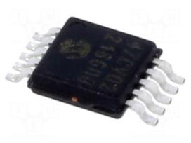 IC: D/A converter | 8bit | Ch: 2 | 1.8÷5.5V | MSOP10 | -40÷125°C | tube