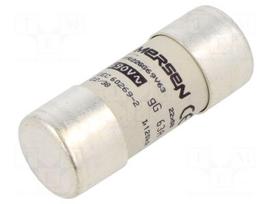 Fuse: fuse | ceramic | 63A | 500VAC | gG | 22x58mm