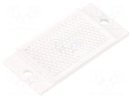Reflector | 20x43x3.6mm | M3 x2 | EM