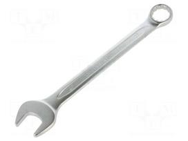 Wrench: combination spanner | double-sided | 27mm | L: 315mm