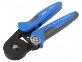 Tool: for crimping | insulated solder sleeves | 0.08÷16mm2