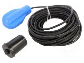 Sensor: liquid level | max.50°C | OUT: NO + NC | cables | IP68 | 10A