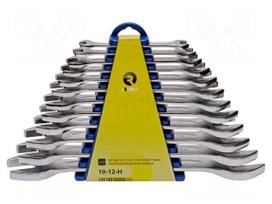 Wrench: flat-set | 12pcs.