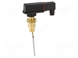 Automation module: flow switch | Control.param: fluid flow | brass