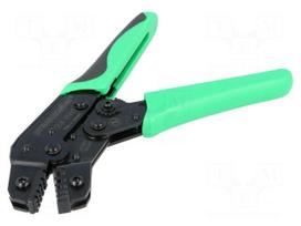 Tool: for crimping | insulated solder sleeves | 0.5÷6mm2