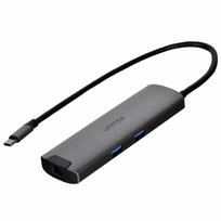 Unitek H1112F active HUB USB-C 5Gbps, HDMI RJ-45 PD 100 W