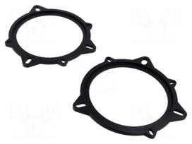 Speaker frame | 100mm | BMW | BMW 3 (E90/E91) 2005->2012 | 2pcs.