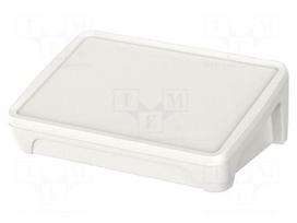 Enclosure: desktop | BoPad | X: 215mm | Y: 150mm | Z: 75.7mm | ABS | IP65