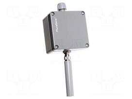 Converter: temperature and humidity | 0÷100%RH | -40÷85°C | IP65