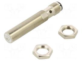 Sensor: inductive | OUT: PNP / NO | 0÷4mm | 10÷36VDC | M12 | IP67 | 200mA