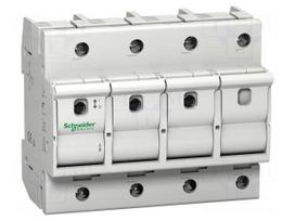 Fuse disconnector | D02 | for DIN rail mounting | 63A | Poles: 3