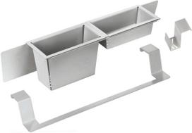 Kitchen sink accessory set