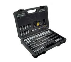 Stanley 80 Part-Size Socket Set 1/4, 3/8, 1/2"