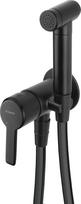 Concealed bidet mixer with bidetta shower head