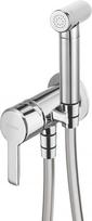 Concealed bidet mixer with bidetta shower head