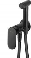 Concealed bidet mixer with bidetta shower head