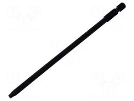 Screwdriver bit | Torx® | TX20 | 1/4" | Overall len: 150mm