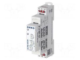Automation module: timer | 1s÷10days | SPDT | 12÷240VAC | 12÷240VDC