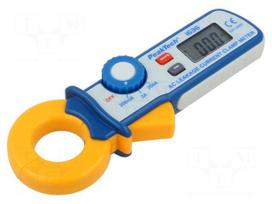 Meter: leakage current | digital,pincers type | LCD | 200mA,2A,200A
