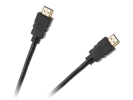 TV, SAT, HDMI, DVI kabeliai ir priedai // HDMI, DVI, AUDIO jungiamieji laidai ir priedai // Kabel HDMI - HDMI 2.0V  5.0m Cabletech Eco-Line