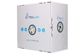 Extralink Twisted pair CAT5E FTP (F/UTP) V2 Outdoor 305M