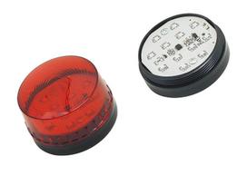 Apsaugos sistemos // Sirenos ir stroboskopai // 26-424# Sygnalizator optyczny diod hc-05 czerwony
