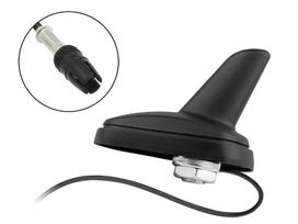 Automobilių ir motociklų prekės, elektronika, navigacija, CB radijas // Car Radio and TV antennas and accessories // 22-686# Antena samochodowa shark fiat raw 1m am/fm