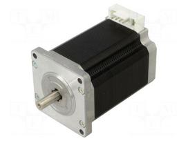 Motor: DC | 2-phase,bipolar,stepper | 24VDC | step 1,8° | 2.7Nm | 2A