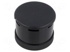 Automation module: sound signaller | black | 24VDC | 24VAC | IP65