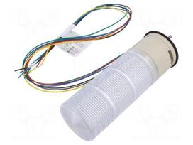 Signalling column | red/orange/green | LED | 24VDC | 24VAC | IP53 | 60mm