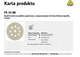 K.DISC 225 PS33CK gr. 40 OTW. GLS38
