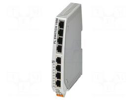 Automation module: switch Ethernet | unmanaged | 9÷32VDC | RJ45