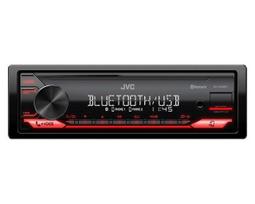 CAR RADIO JVC KDX-282BT RED