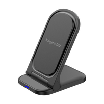 Mobilieji telefonai ir priedai // USB tinklo įkrovikliai // Podstawka stojak ładowarka indukcyjna składana Kruger&Matz