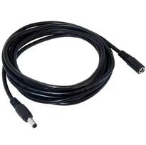 Elektros prekės // Maitinimo prailgintuvų, skirstytuvų ir UK bei USA adapterių rinkinys // KP11 Przedłużacz 5m kabel zasilający      5,5mm