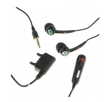 Headphones (stereo headset) Sony Ericsson HPM-70 Fast Port for Sony Ericsson C905 K750 J230 Black