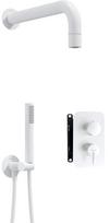 Concealed shower set with mixer BOX - with hand shower