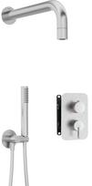 Concealed shower set with mixer BOX - with hand shower