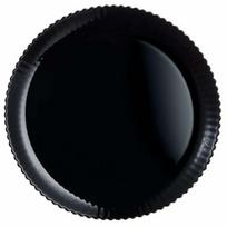Lėkštė pietų Luminarc Bloom Black, 25 cm x 25 cm, juoda sp.