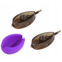 Šėrykla Akara Method Feeder, 80 g, įvairių spalvų, 2 vnt.