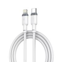 XO NB208A Durable TPE Universal USB-C to Lightning PD 20W Data & Fast Charging Cable 1m