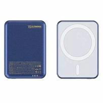 Remax RPP-509 5000mAh Power Bank, 20W PD, 15W Magnetic Wireless Charging, Black