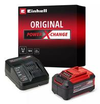 Einhell starter set 18V 5.2Ah with charger