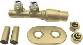 Thermostatic valve for bathroom radiator - right