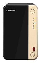 QNAP TS-264 NAS Tower Intel® Celeron® N5095 8GB 0 TB QNAP QTS Black, Gold